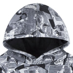 Mj Brooklyn Printed Fleece Set (Infant)