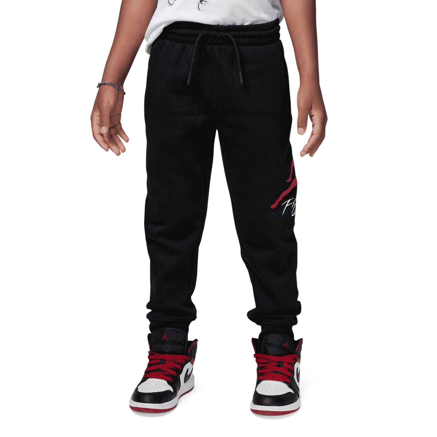 Jumpman Baseline Pants (Little Kid)