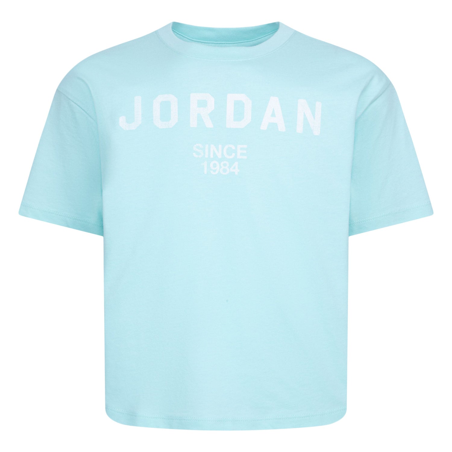 Logo Boxy Tee (Big Kid)