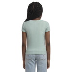 Ribbed Knit Top (Big Kid)