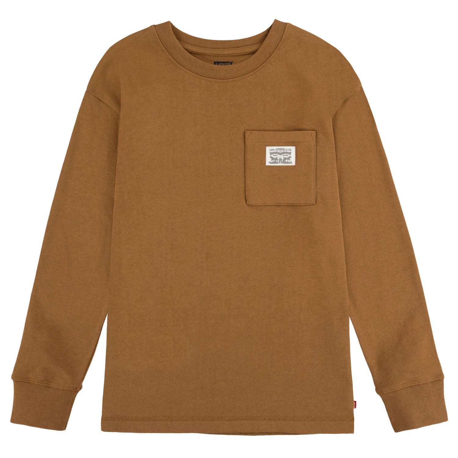 Long Sleeve Pocket Tee (Big Kid)