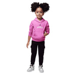 Y2K Pull Over Hoodie Fleece Set (Toddler)