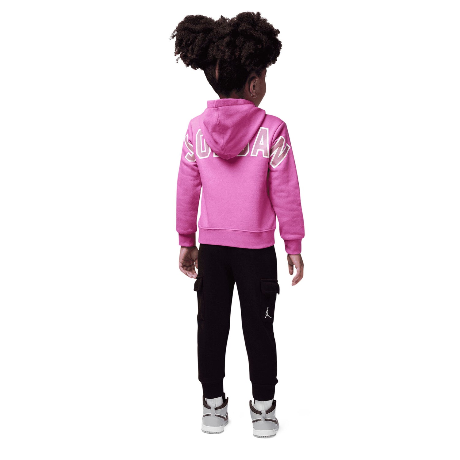 Y2K Pull Over Hoodie Fleece Set (Toddler)