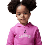 Y2K Pull Over Hoodie Fleece Set (Toddler)