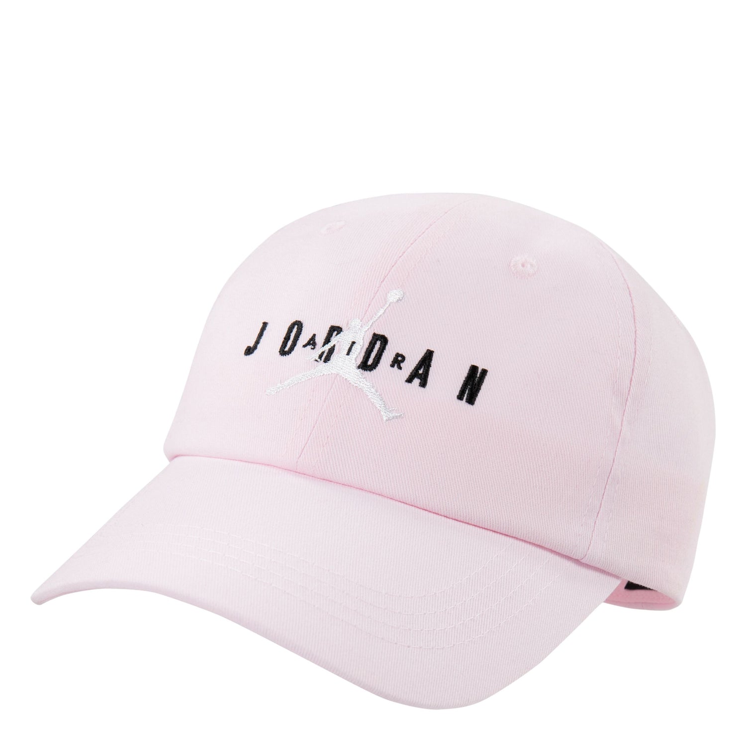 Curved Brim Strapback Cap