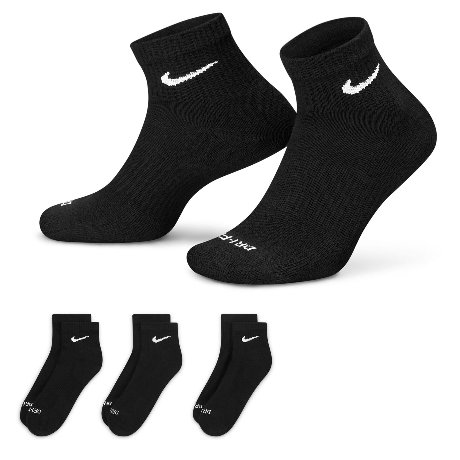 Everyday Cushioned Ankle Sock Small