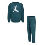 Mj Flight Mvp Fleece Crew Set (Little Kid)