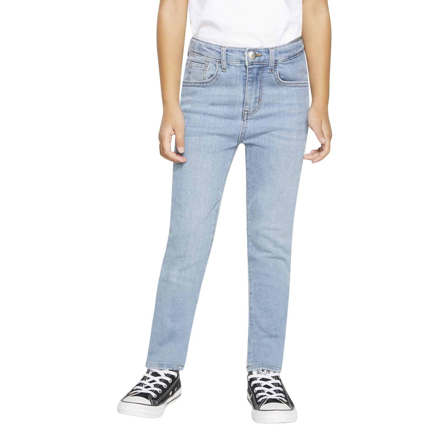 720 High Rise Super Skinny Jeans (Little Kid)