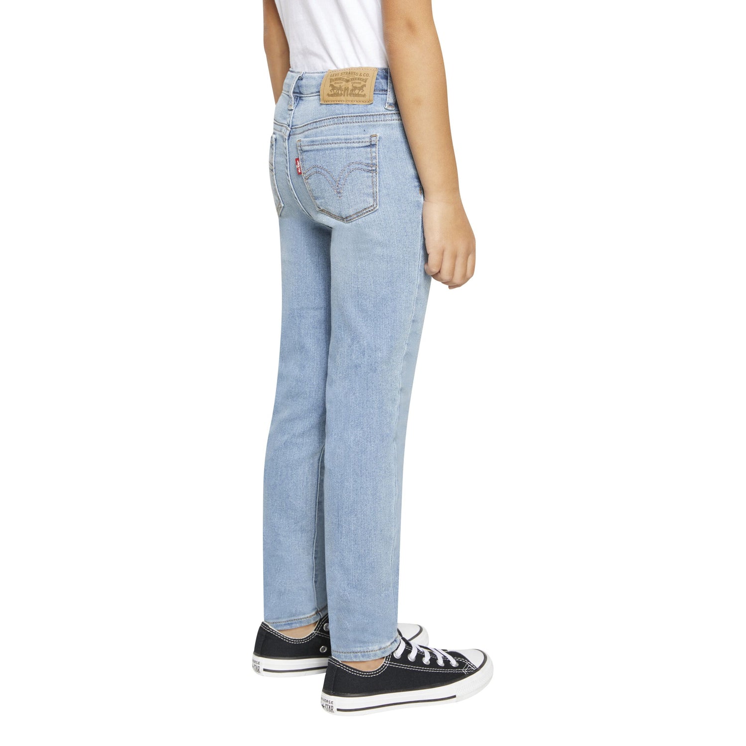 720 High Rise Super Skinny Jeans (Little Kid)