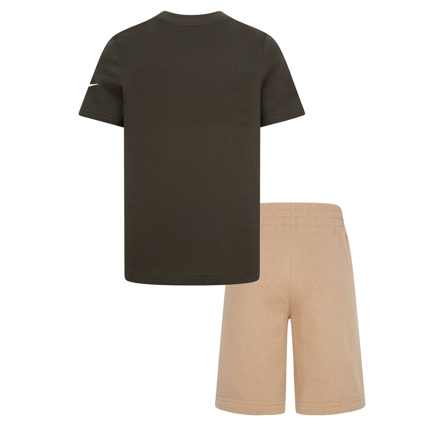 2Pc Plate Logo Short Set (Little Kid)