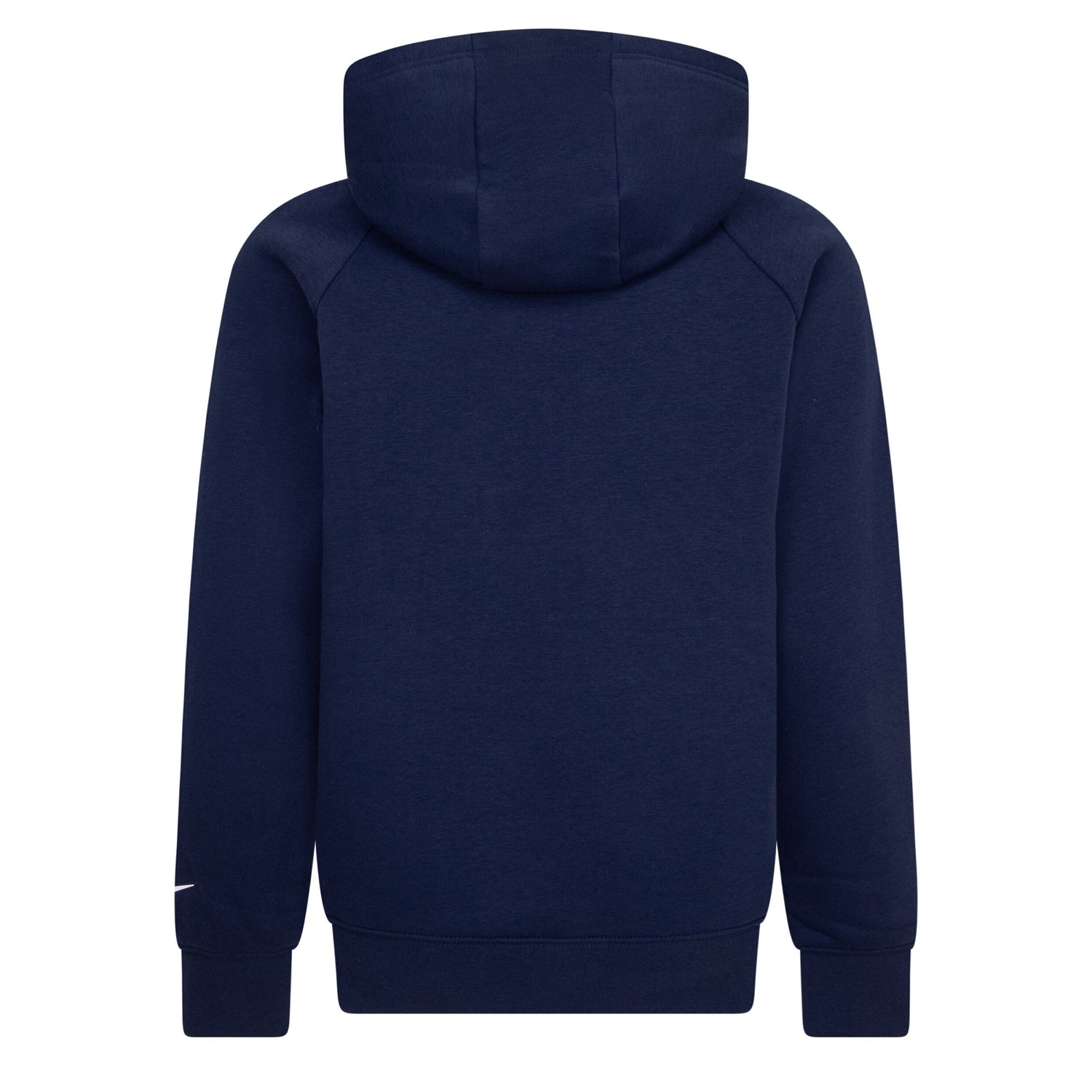 Plate Logo Fleece Hoodie (Big Kid)