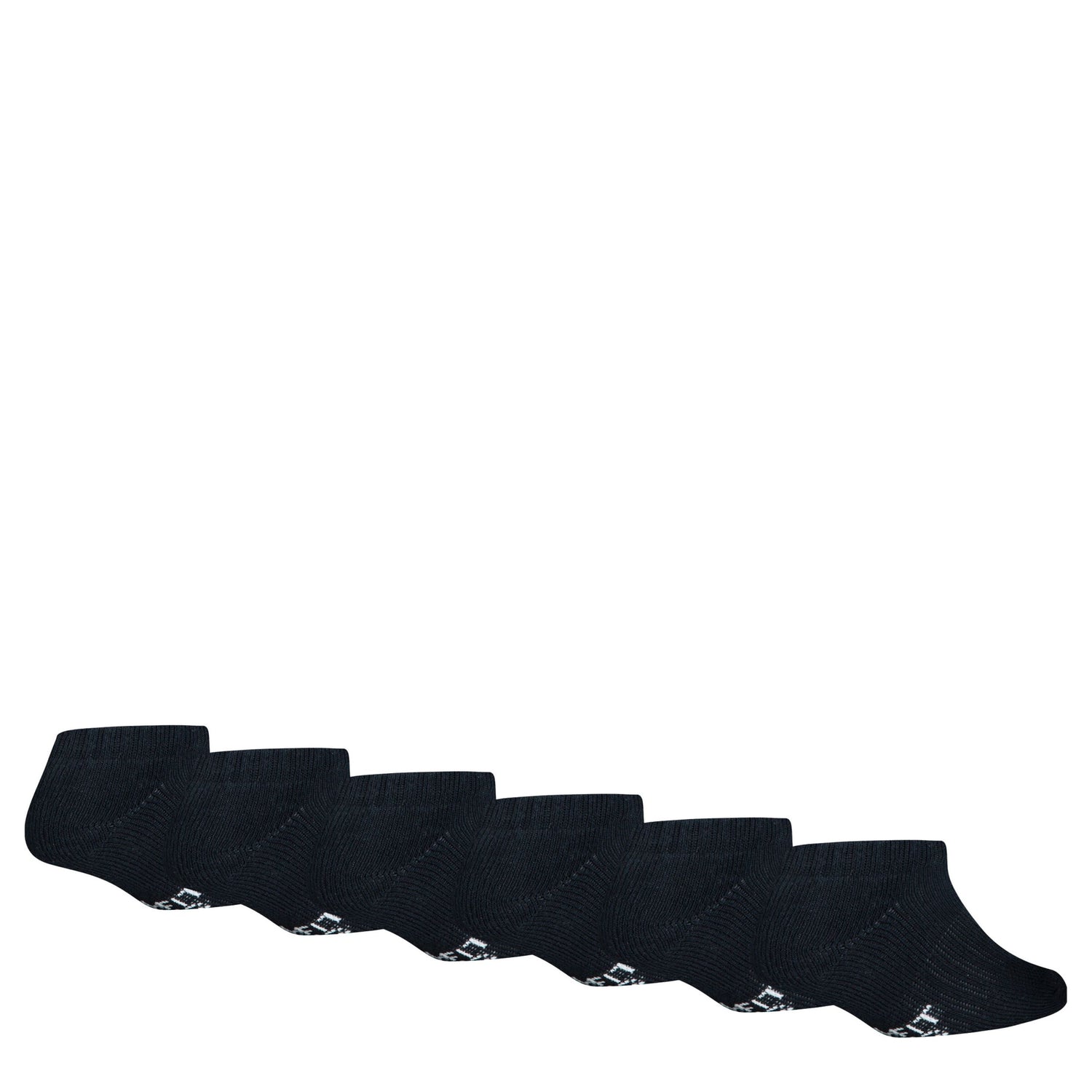 Dri-Fit Perf Basic No-Show Socks 6Pack (10C-3Y)