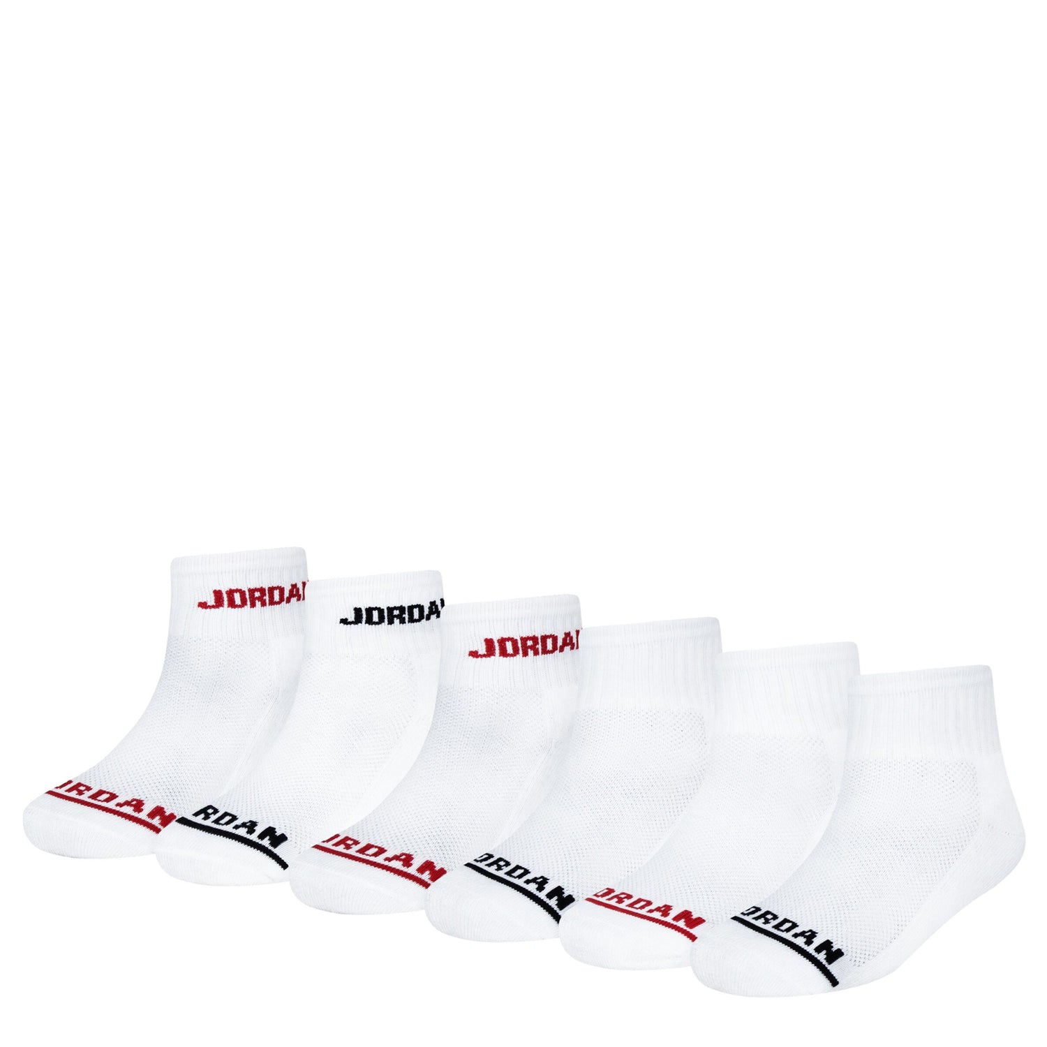 Legend Ankle Socks 6-Pack (7-9)