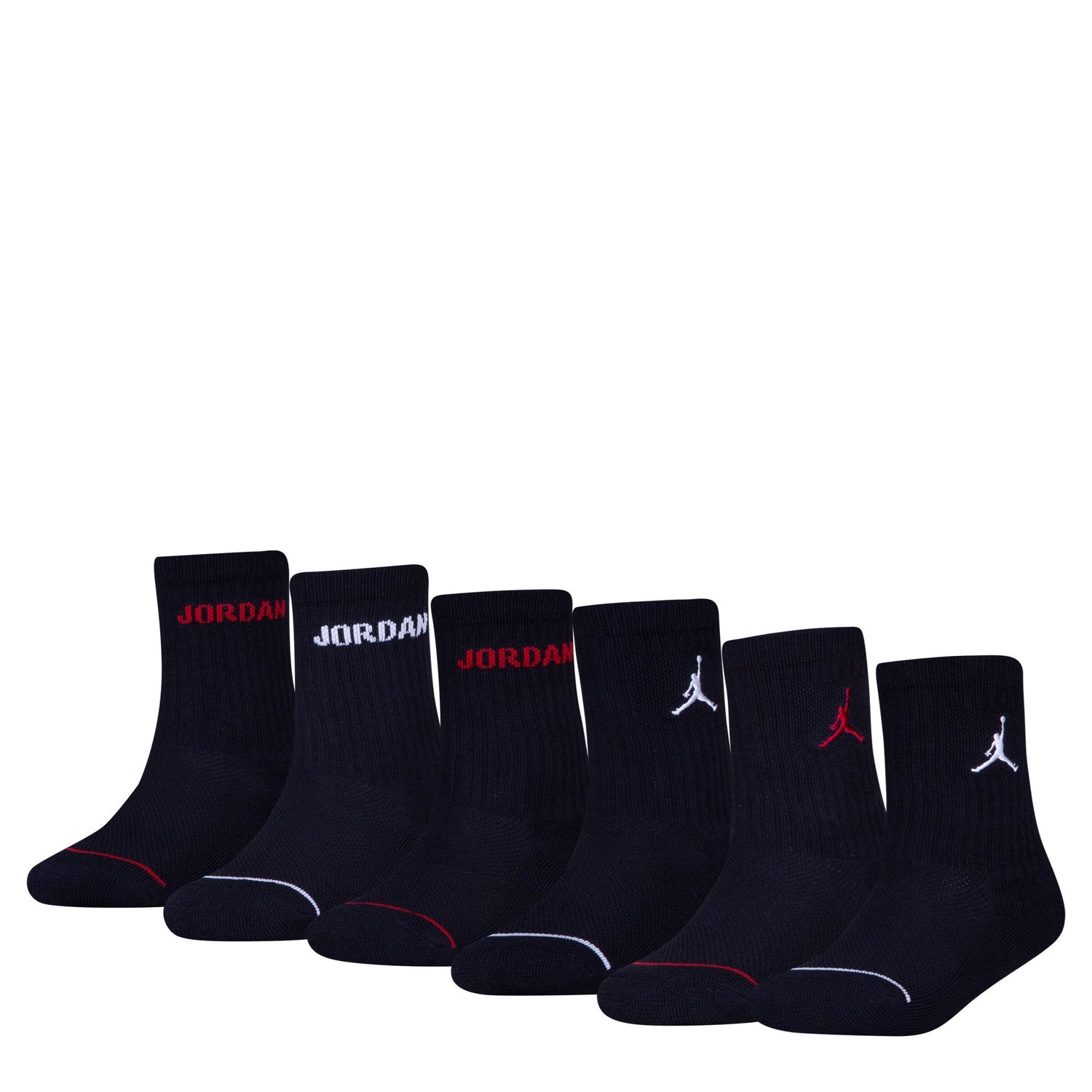 Legend Crew Socks 6-Pack (5-7)