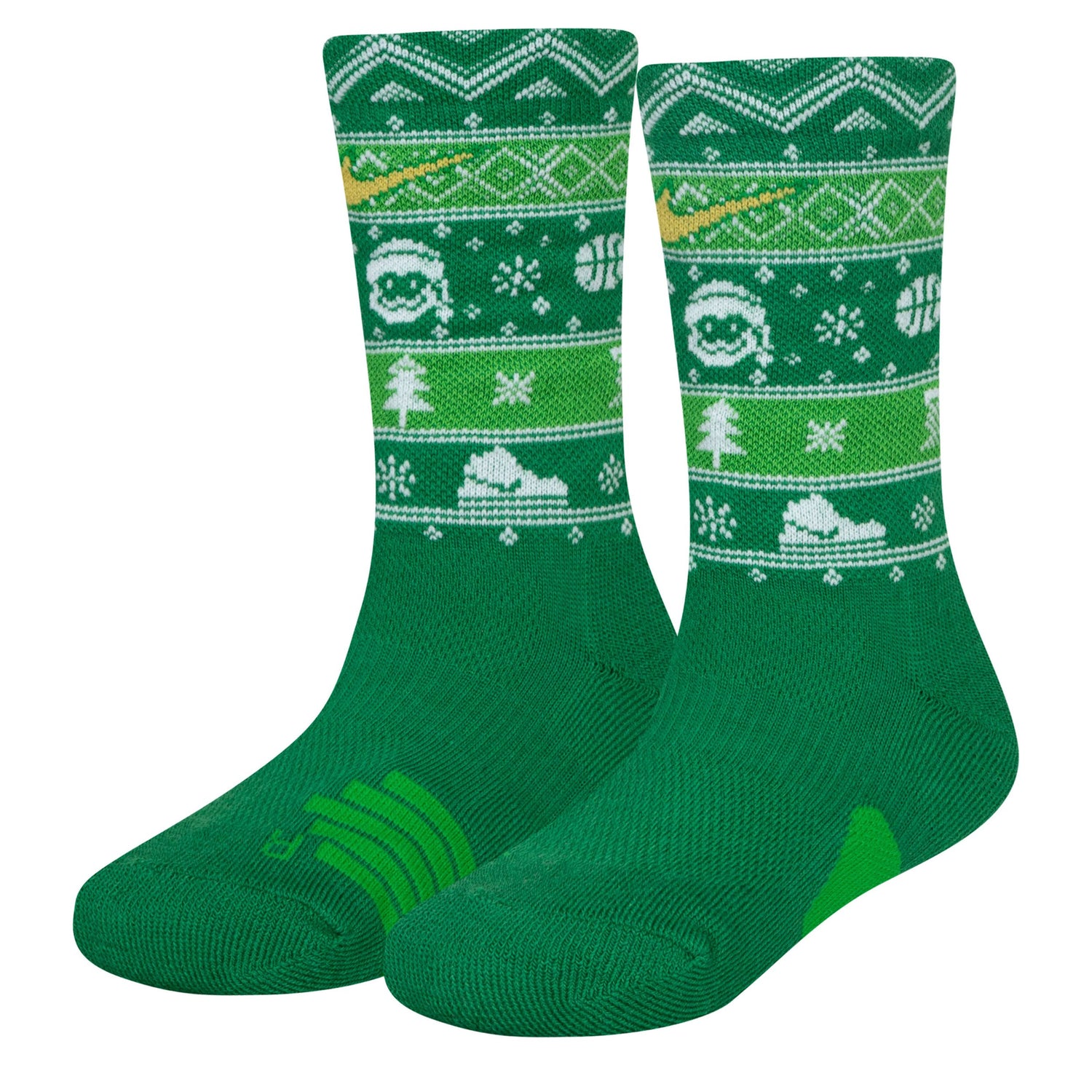 Holiday Elite Crew Sock (7C-10C)