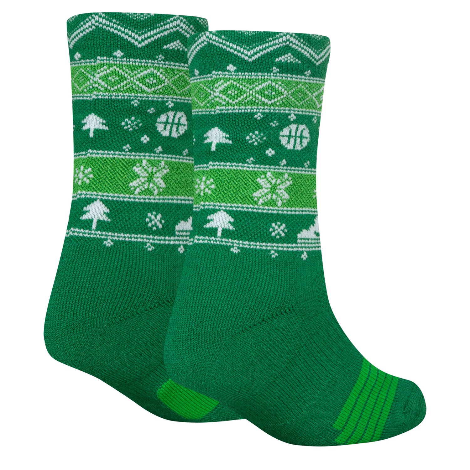 Holiday Elite Crew Sock (7C-10C)