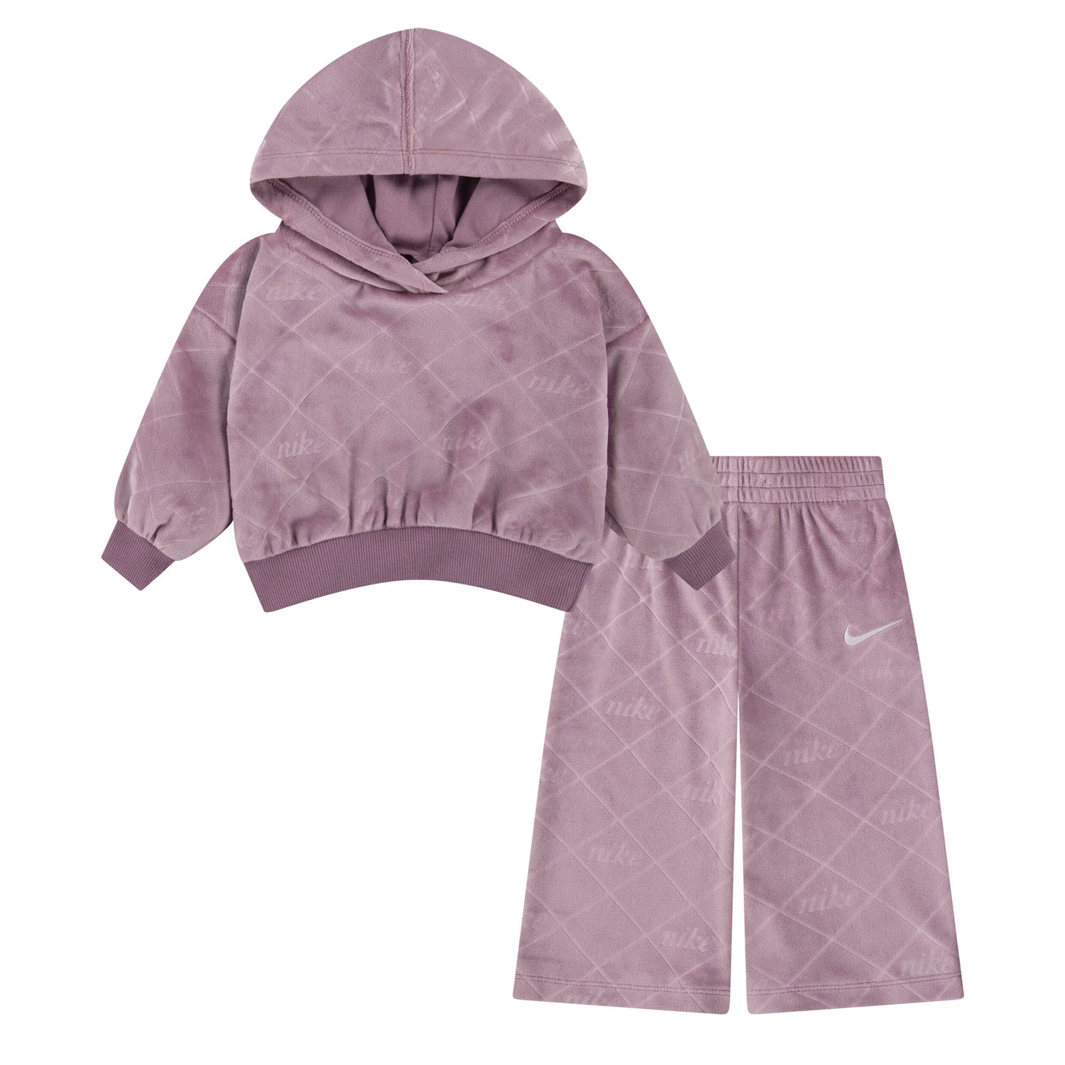 Cozy Aop Monogram Set (Infant)