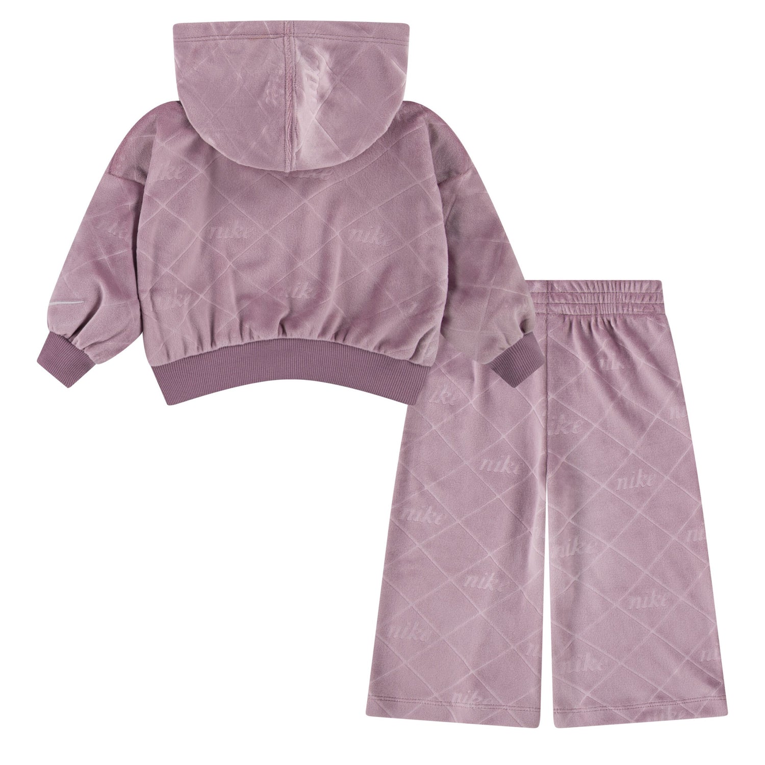 Cozy Aop Monogram Set (Infant)