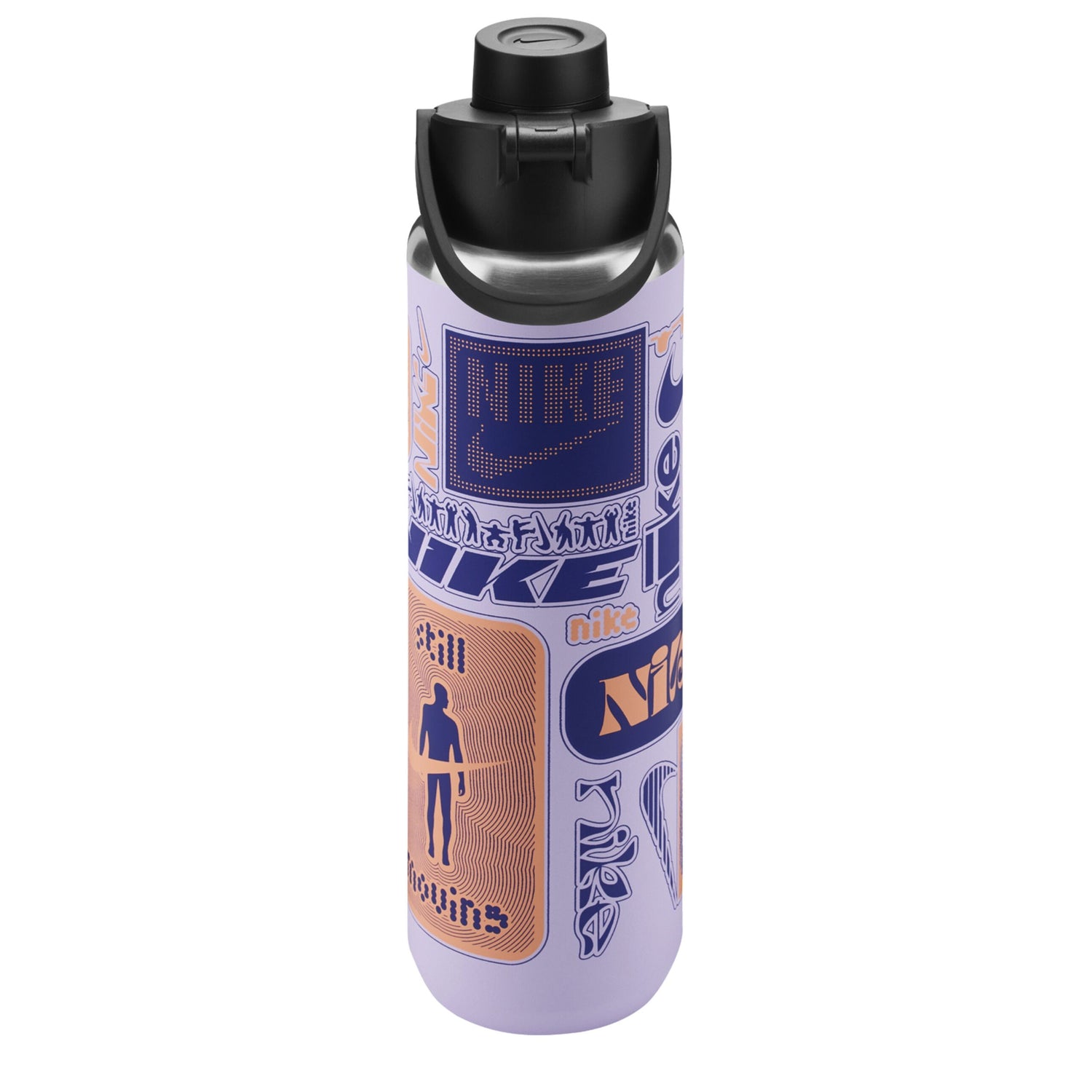 Recharge Chug Water Bottle 24Oz Graphic