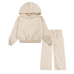 Cozy Embossed Monogram Set (Toddler)