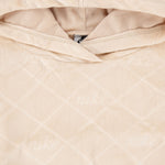 Cozy Embossed Monogram Set (Toddler)