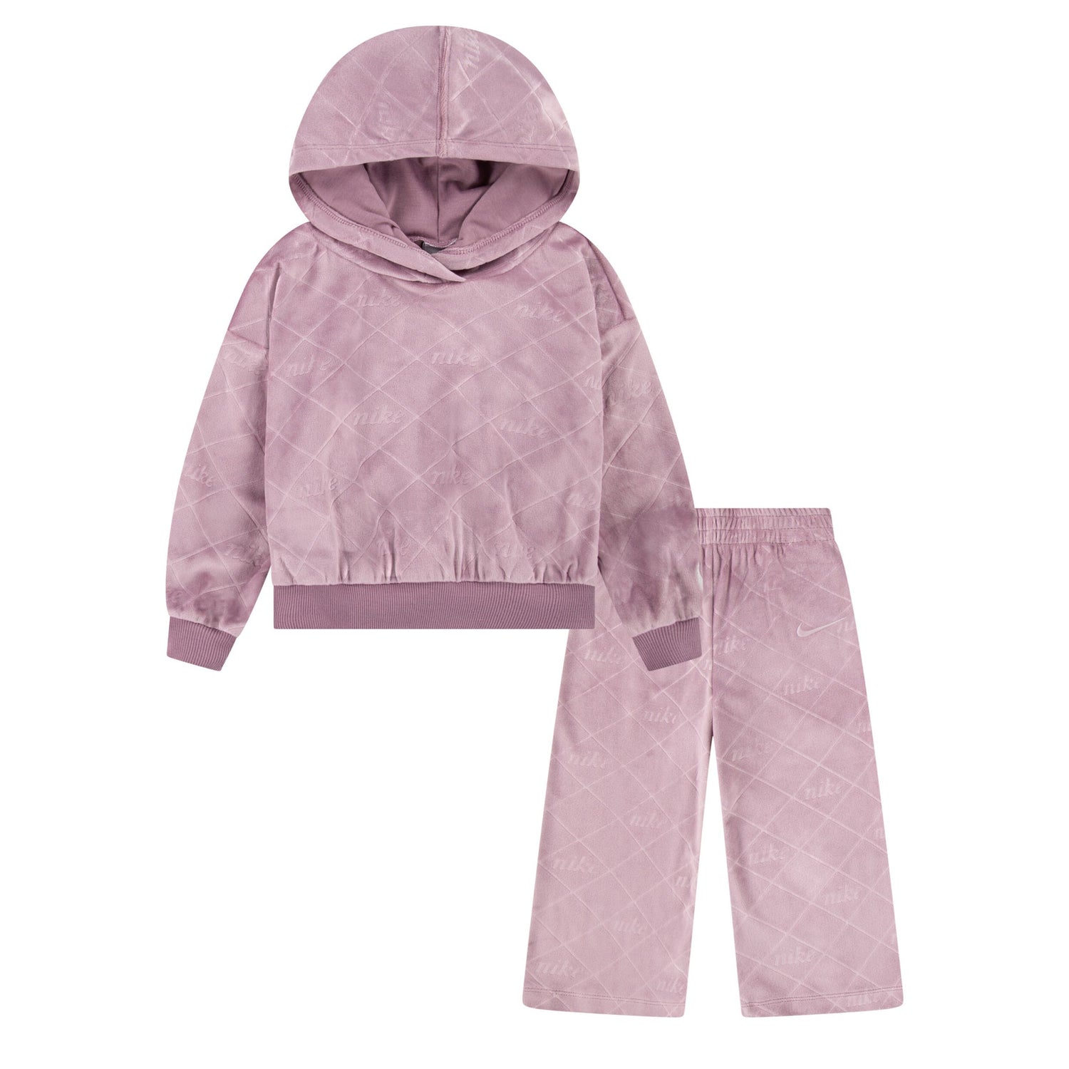 Cozy Aop Monogram Set (Toddler)