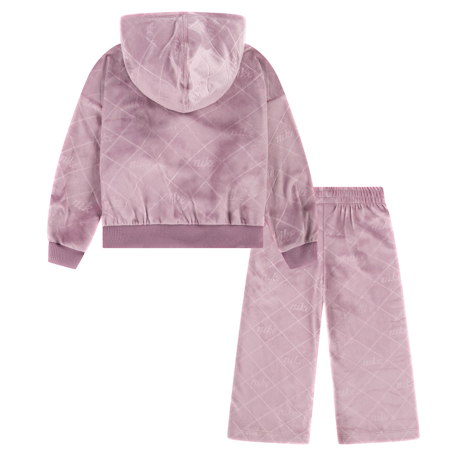 Cozy Aop Monogram Set (Toddler)