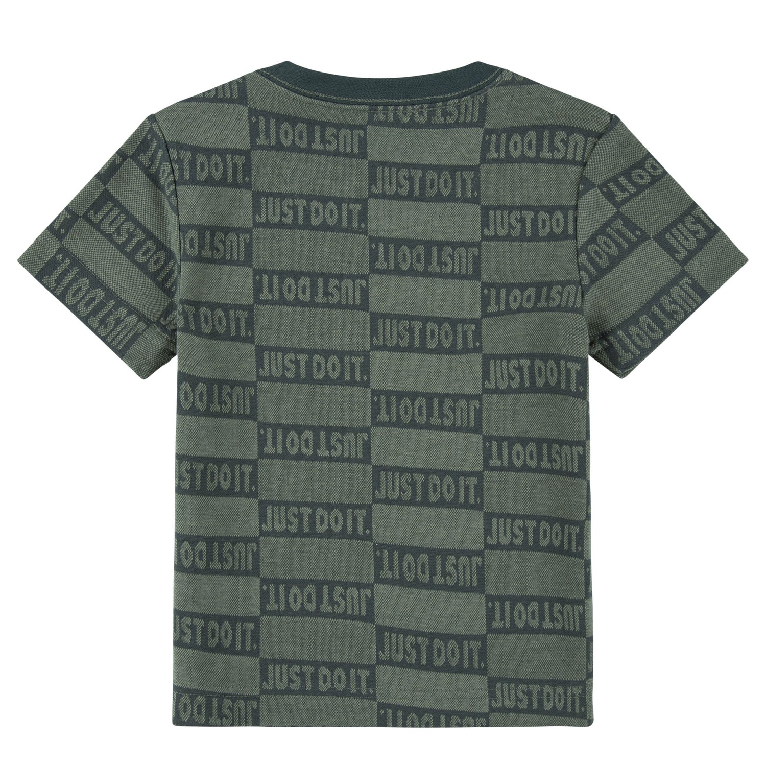 Allover Jacquard Just Do It Tee (Toddler)