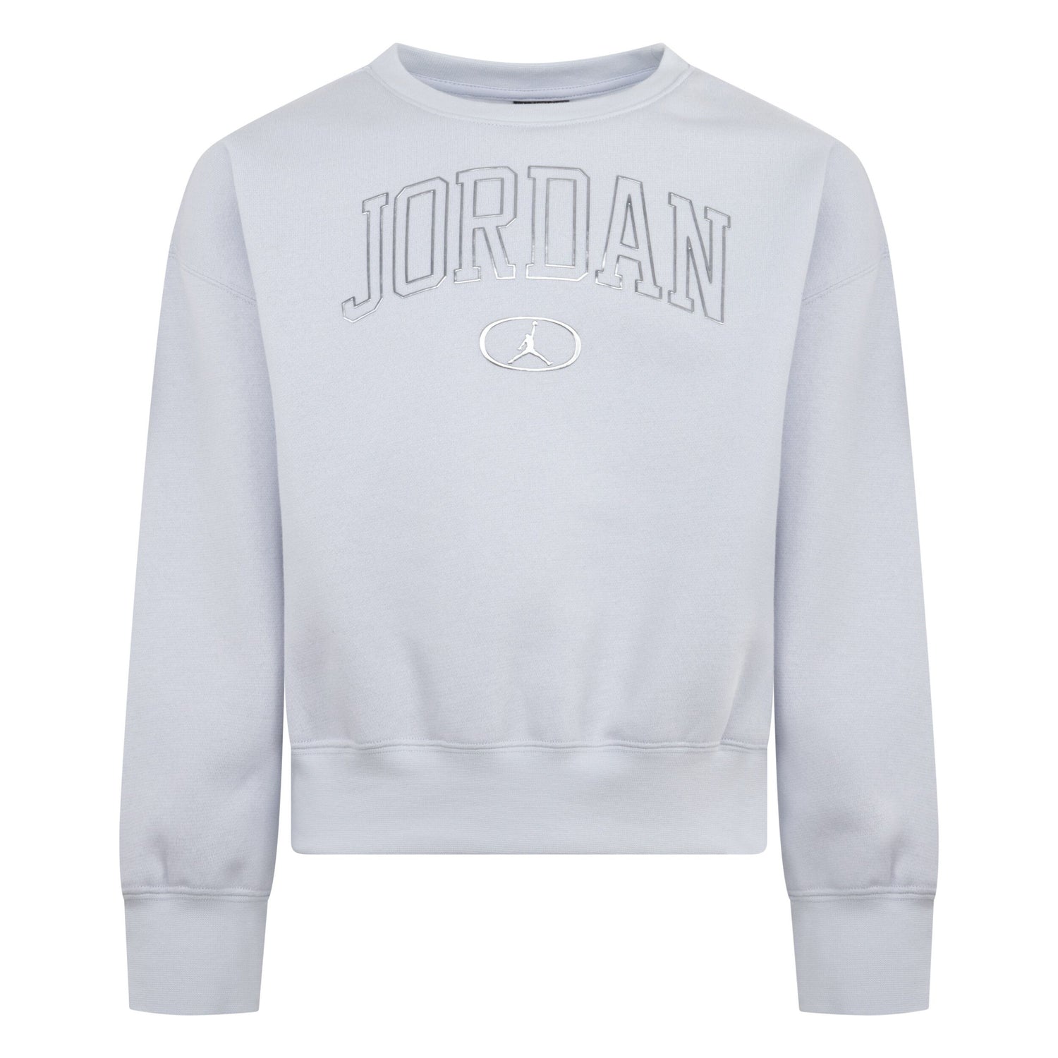 Baby Blue Long Sleeve Crewneck (Big Kid)