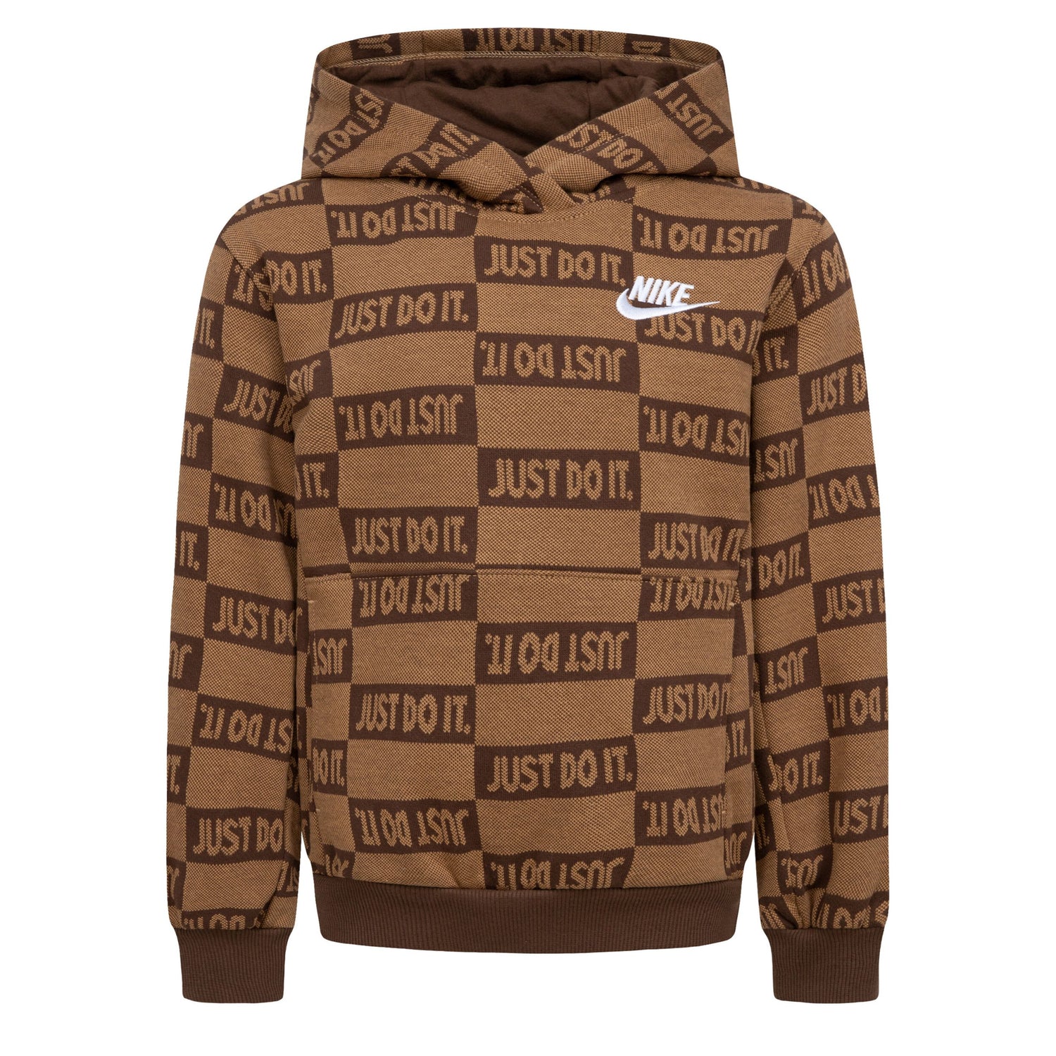 Textured  Club Fleece Hoodie (Little Kid))