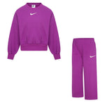 Shine Crew Fleece Set (Little Kid)