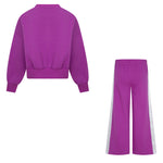 Shine Crew Fleece Set (Little Kid)