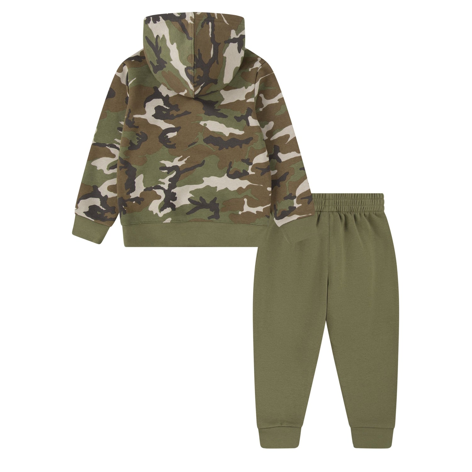 Camo Pullover Hoodie & Jogger Set (Toddler)