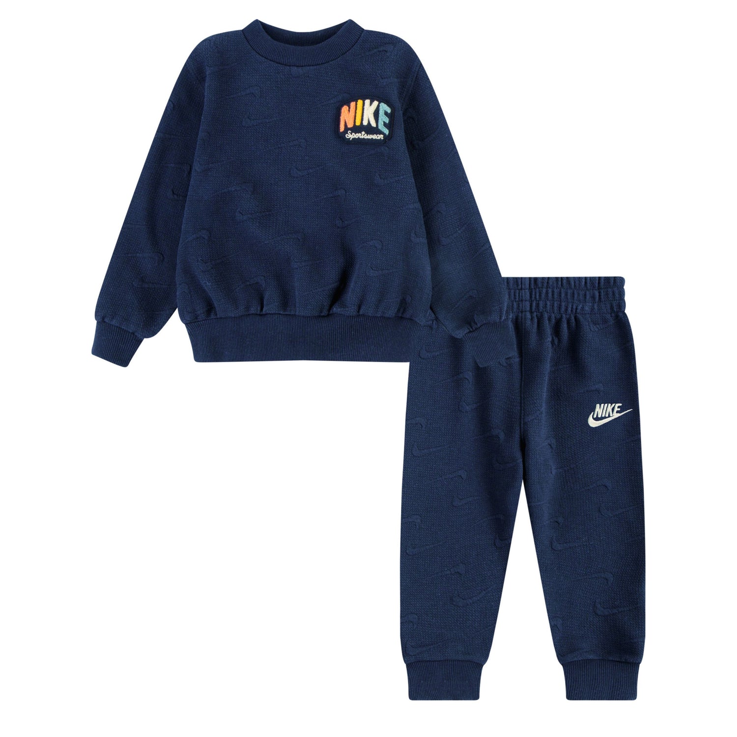 Nsw Powder Play Jacquard Crew Set (Little Kid)
