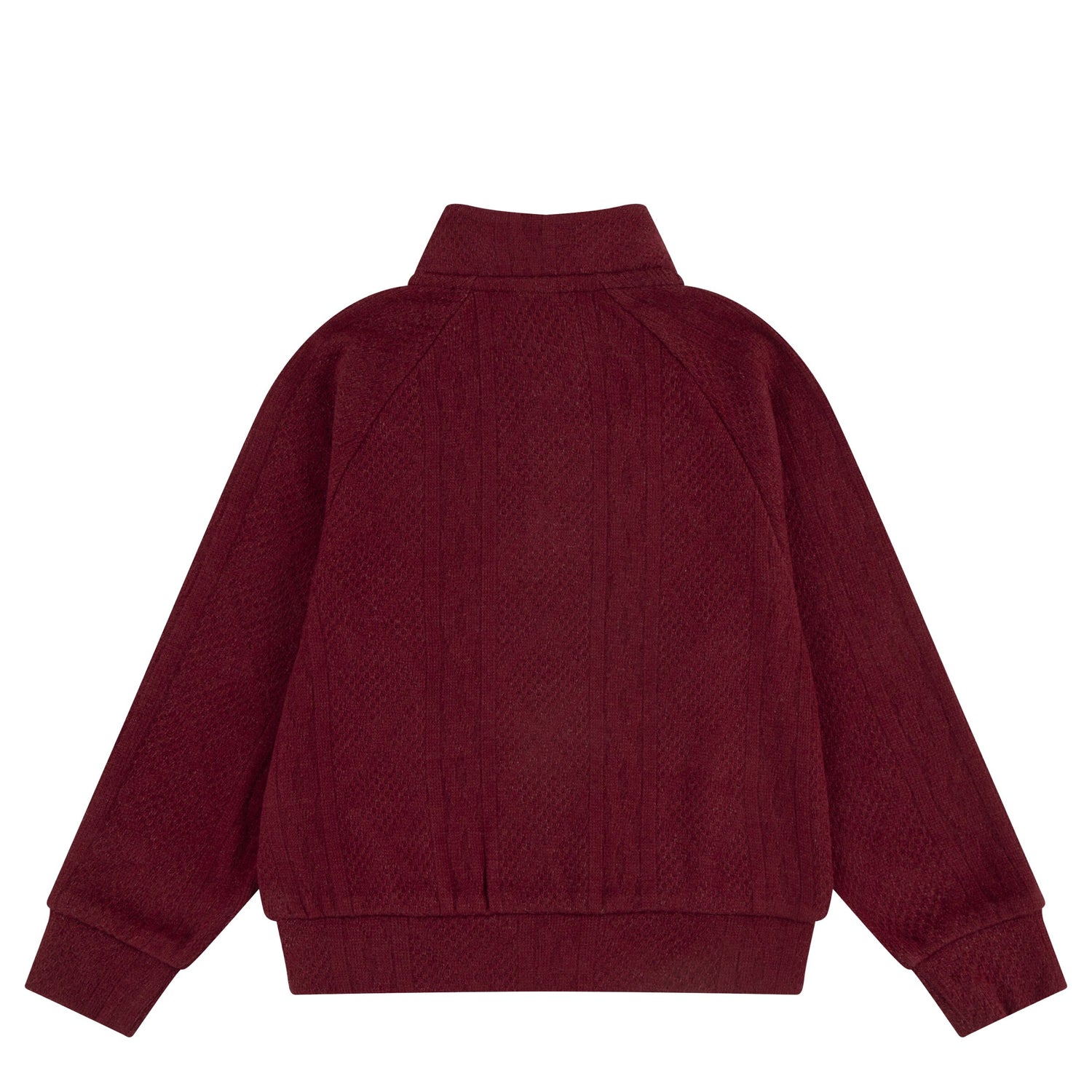 Sportswear Cable Knit Half-Zip (Little Kid))