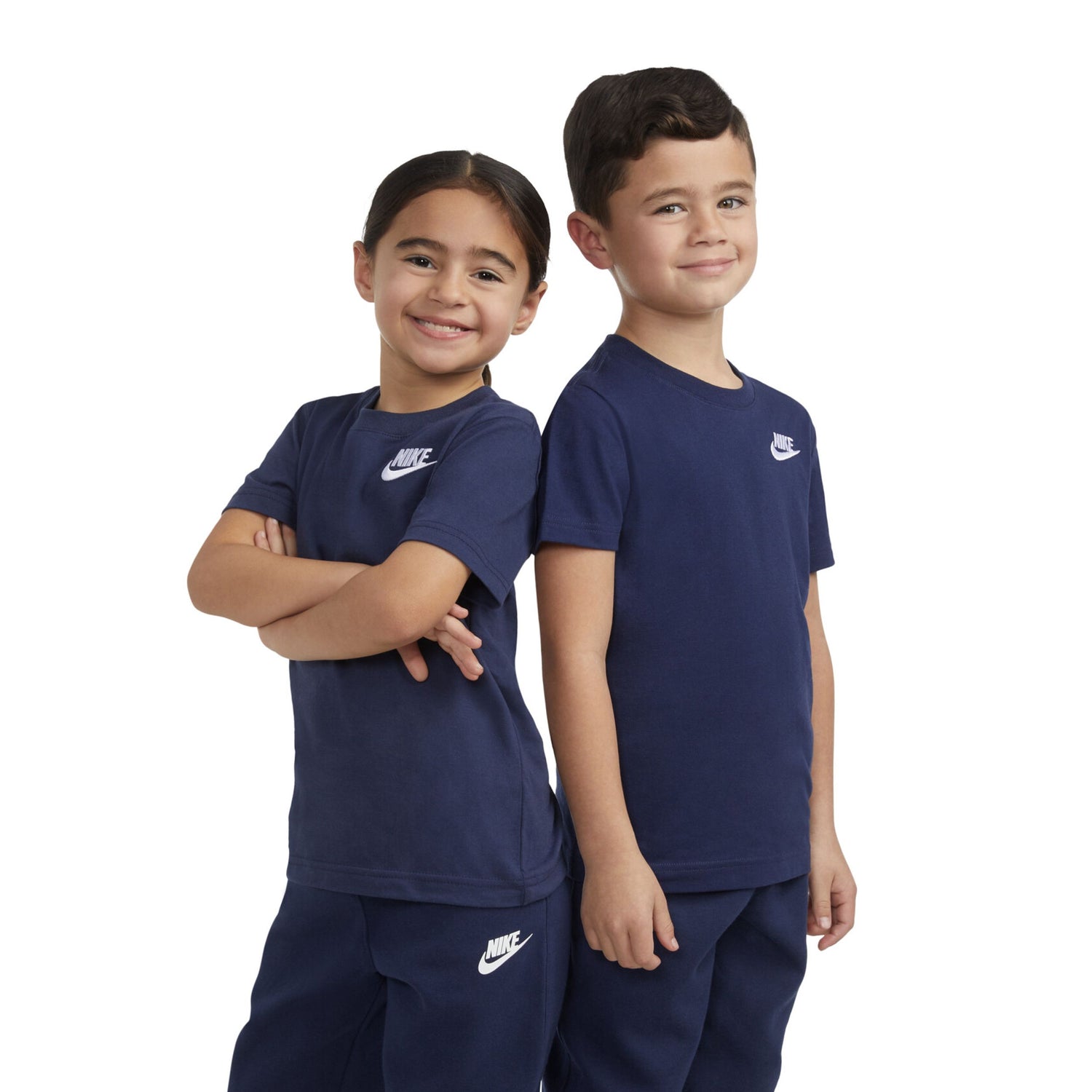 Nsw Embroidered Futura Tee (Little Kid)