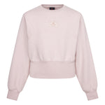 Essential Oversized Crew Sweatshirt (Big Kid)