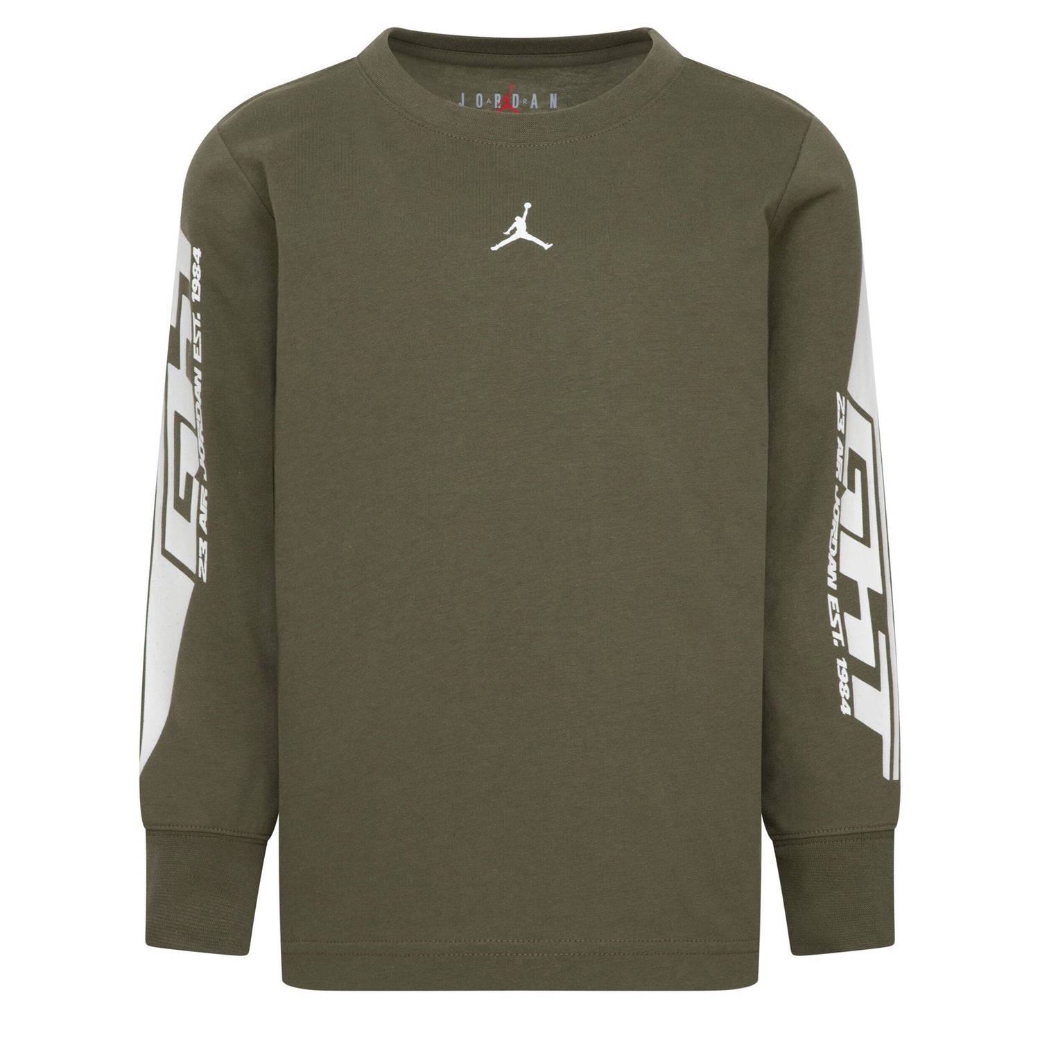 Mvp Flight Long Sleeve Tee (Little Kid)