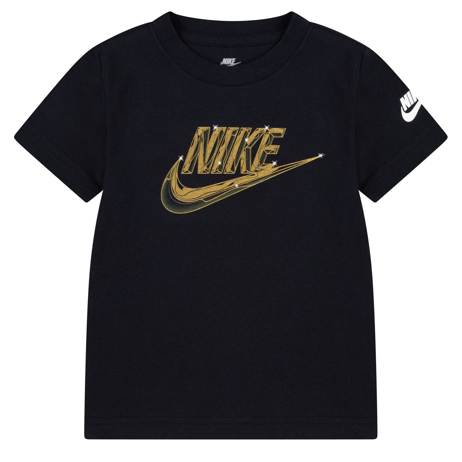 Metallic Futura Tee (Toddler)