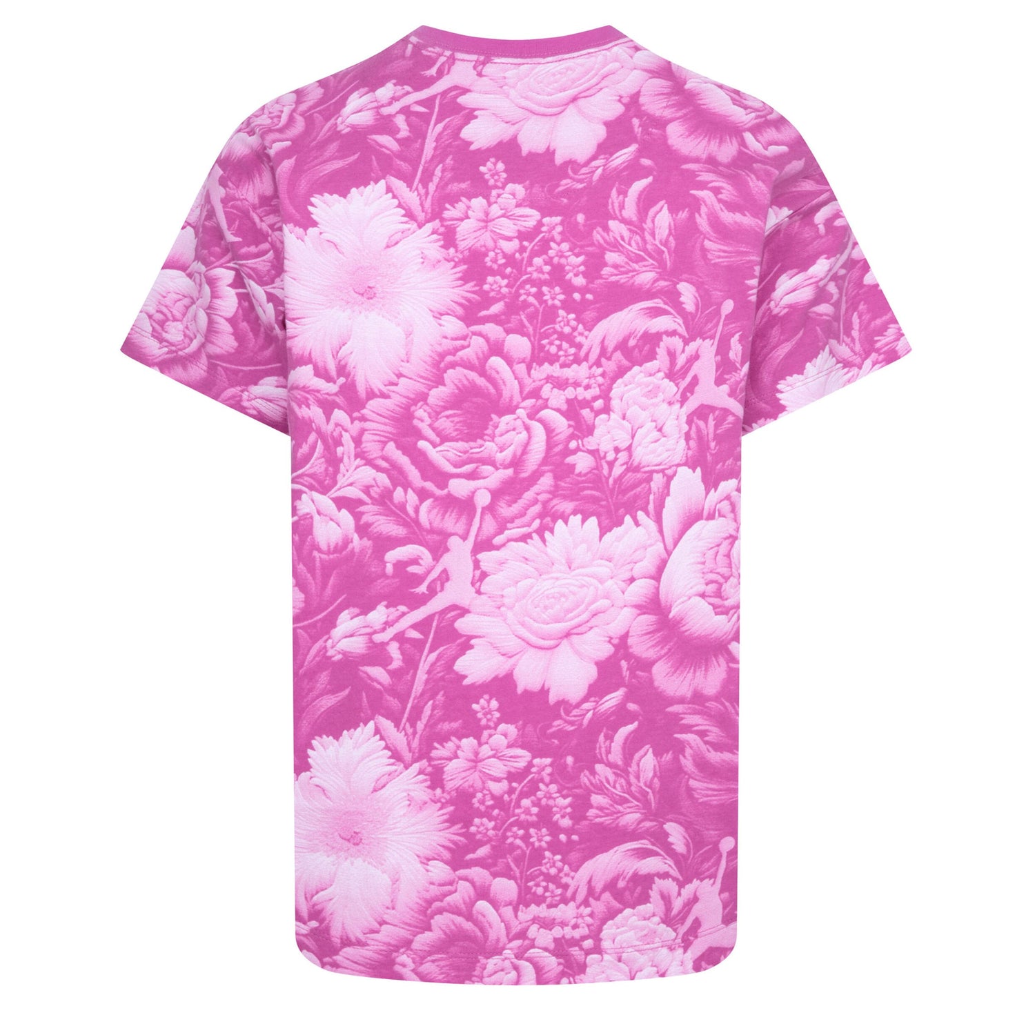 Brooklyn Essentials Floral Printed Tee (Big Kid)