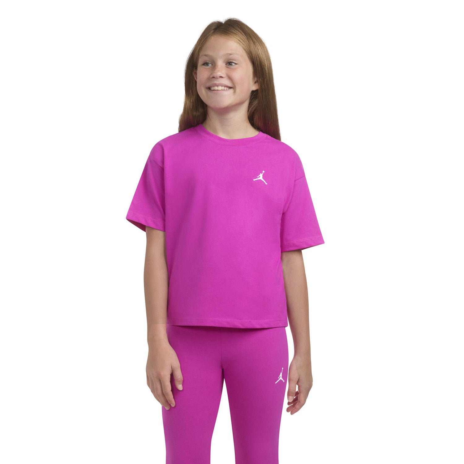 Brooklyn Essentials Short Sleeve Tee (Big Kid)