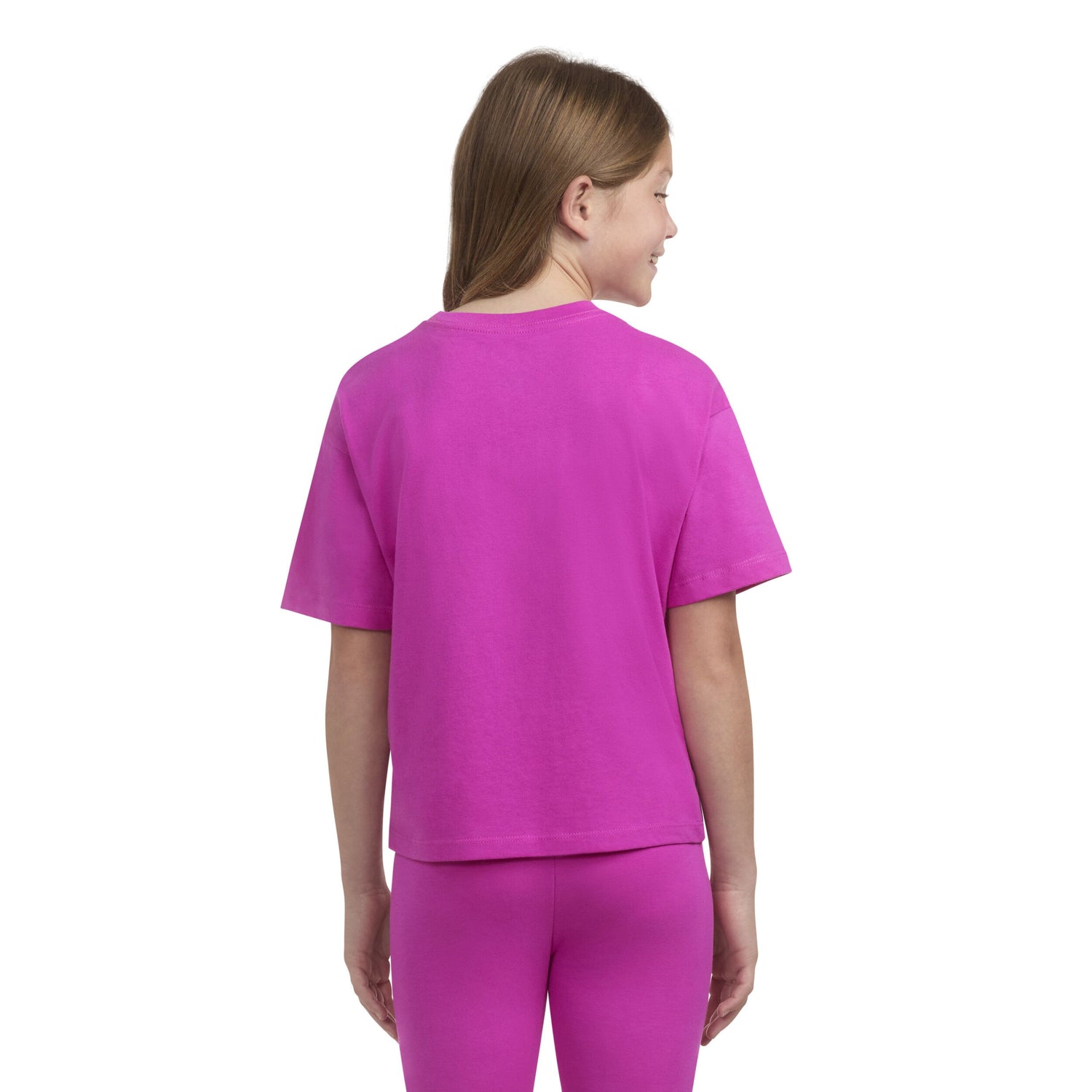 Brooklyn Essentials Short Sleeve Tee (Big Kid)