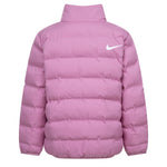 Swoosh Debossed Jacket (Little Kid)