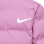 Swoosh Debossed Jacket (Little Kid)