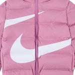 Swoosh Debossed Jacket (Toddler)