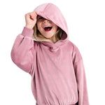 Sportswear Cozy Pullover Hoodie (Little Kid)