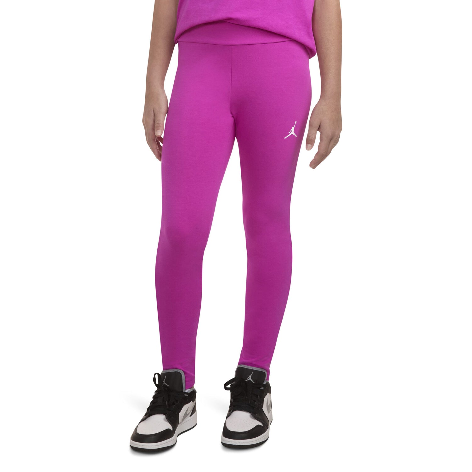 Essentials Dri Fit Leggings (Big Kid)