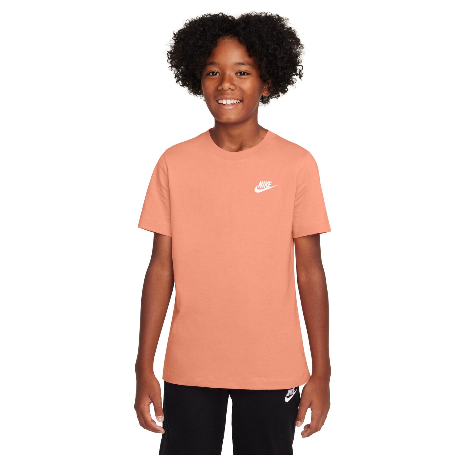 Sportswear Short Sleeve T-Shirt (Big Kid)