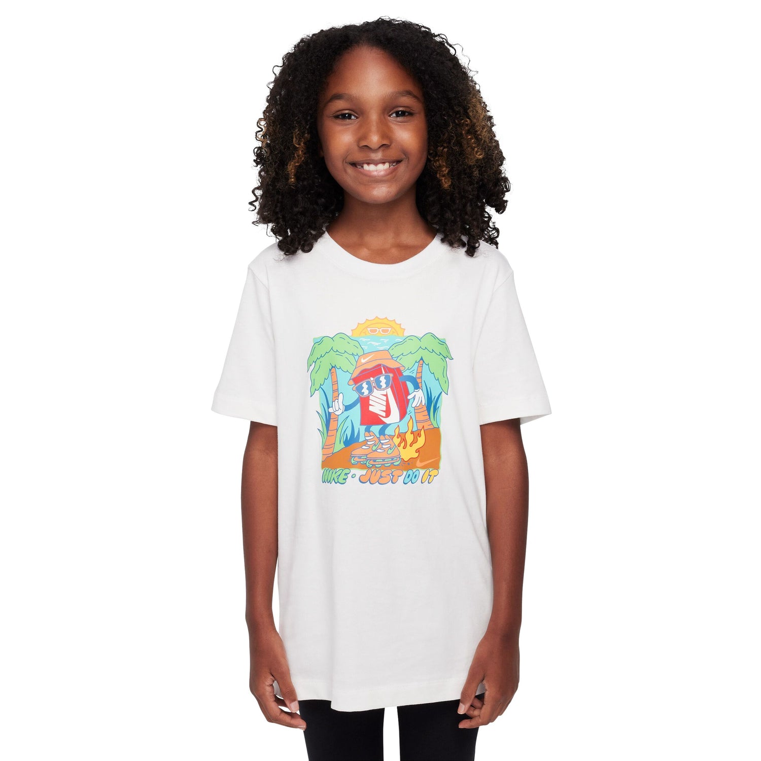 Sportswear Color Block T-Shirt (Big Kid)