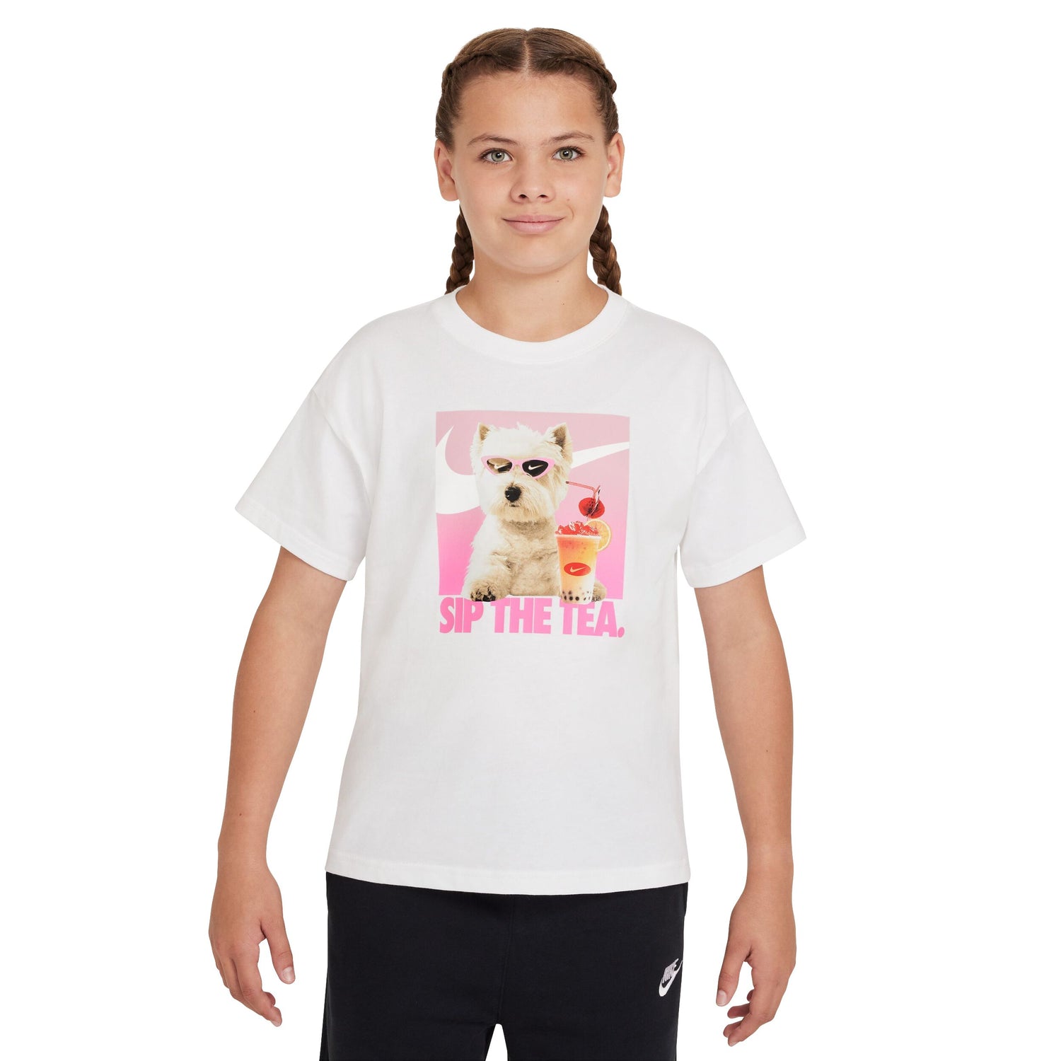 Sportswear T-Shirt (Big Kid)
